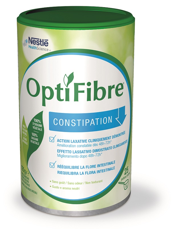 OPTIFIBRE CONSTIPATION 125 G - Farmacia De Pasquale