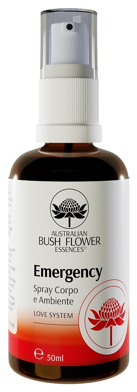 AUSTRALIAN BUSH FLOWER ESSENCES EMERGENCY VAPORIZZATORE 50 ML - Farmacia De Pasquale