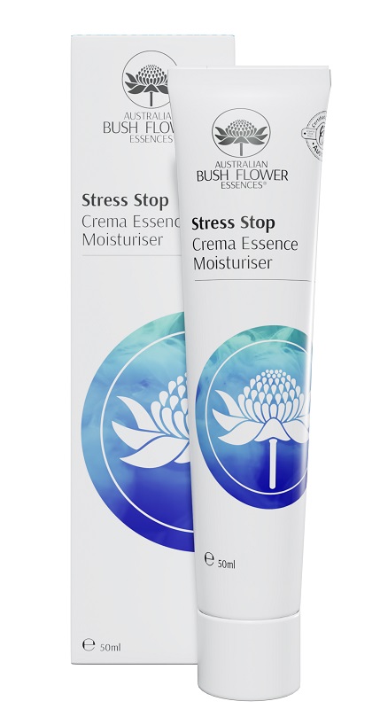 AUSTRALIAN BUSH FLOWER ESSENCES STRESS STOP CREMA 50 ML - Farmacia De Pasquale