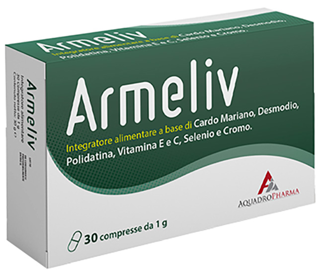 ARMELIV 30 COMPRESSE - Farmacia De Pasquale