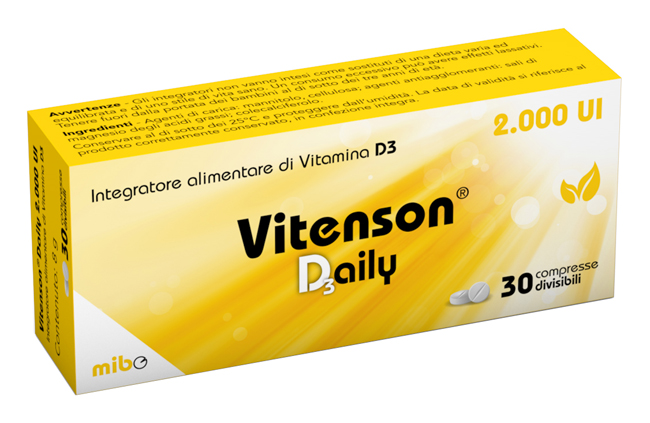VITENSON DAILY D3 2000 UI 30 COMPRESSE DIVISIBILI - Farmacia De Pasquale