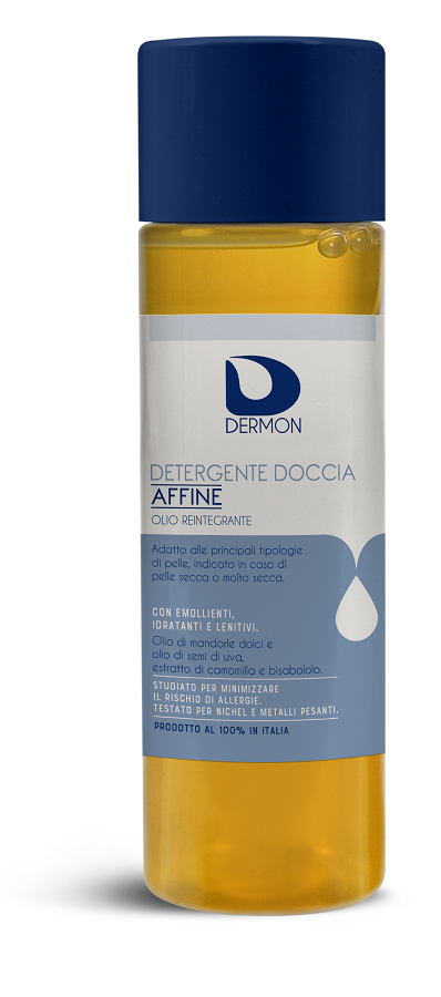 DERMON DETERGENTE DOCCIA AFFINE OLIO REINTEGRANTE 250 ML - Farmacia De Pasquale