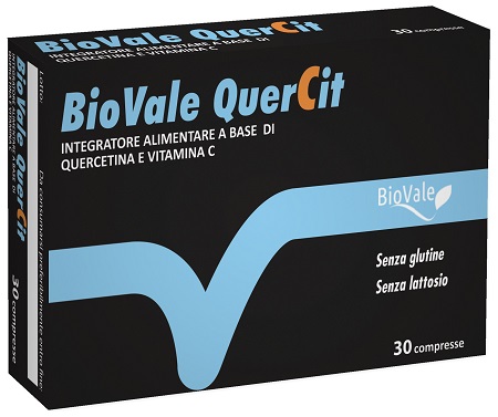 BIOVALE QUERCIT 30 COMPRESSE - Farmacia De Pasquale