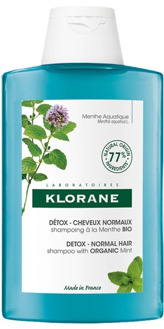 KLORANE SHAMPOO ALLA MENTA ACQUATICA 400 ML - Farmacia De Pasquale