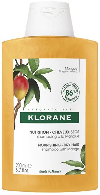 KLORANE SHAMPOO AL MANGO 200 ML - Farmacia De Pasquale