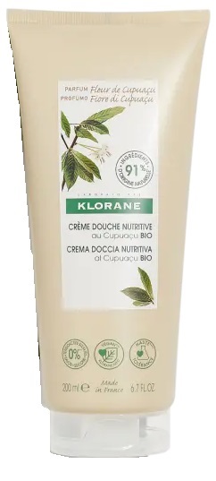 KLORANE CREMA DOCCIA FIORE DI CUPUACU 200 ML - Farmacia De Pasquale