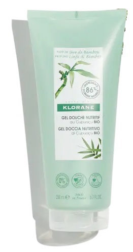KLORANE GEL DOCCIA LINFA DI BAMBOO 200 ML - Farmacia De Pasquale