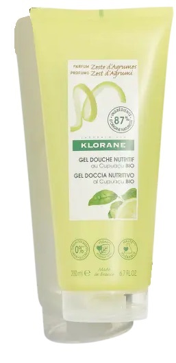 KLORANE GEL DOCCIA ZEST D'AGRUMI 200 ML - Farmacia De Pasquale