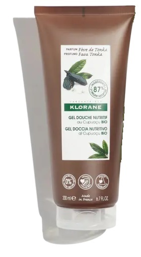 KLORANE GEL DOCCIA FAVA DI TONKA 200 ML - Farmacia De Pasquale