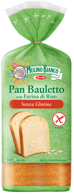 MULINO BIANCO PANE BAULETTO CON FARINA DI RISO 300 G - Farmacia De Pasquale