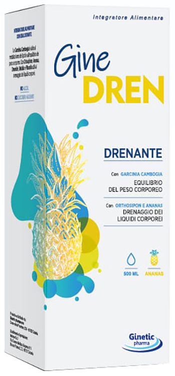 GINEDREN 500 ML - Farmacia De Pasquale
