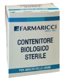CONTENITORE PER URINA BIOTAINER IN POLIPROPILENE CON TAPPO/VITE DA 120 ML 1 PEZZO - Farmacia De Pasquale