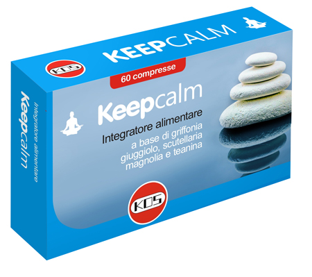 KEEP CALM 60 COMPRESSE - Farmacia De Pasquale