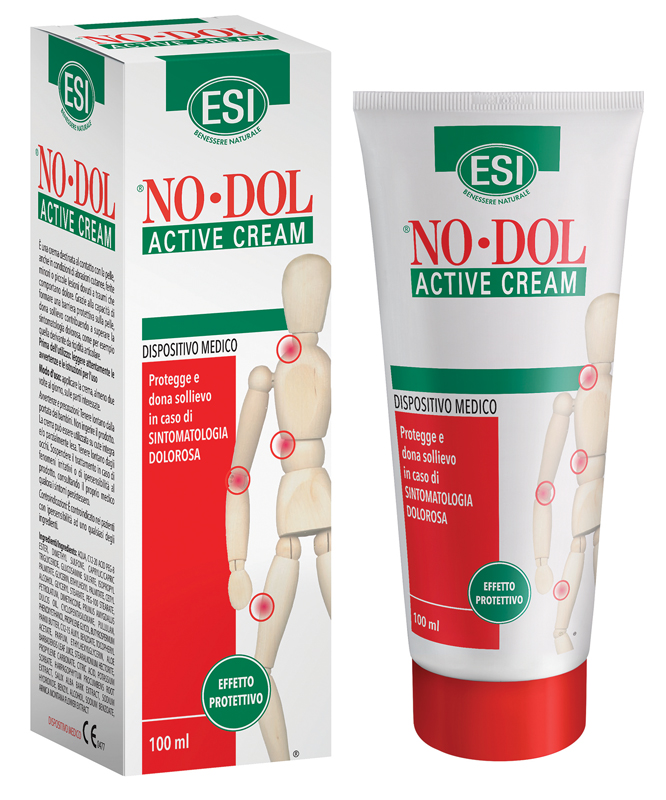 ESI NO DOL ACTIVE CREAM 100 ML - Farmacia De Pasquale