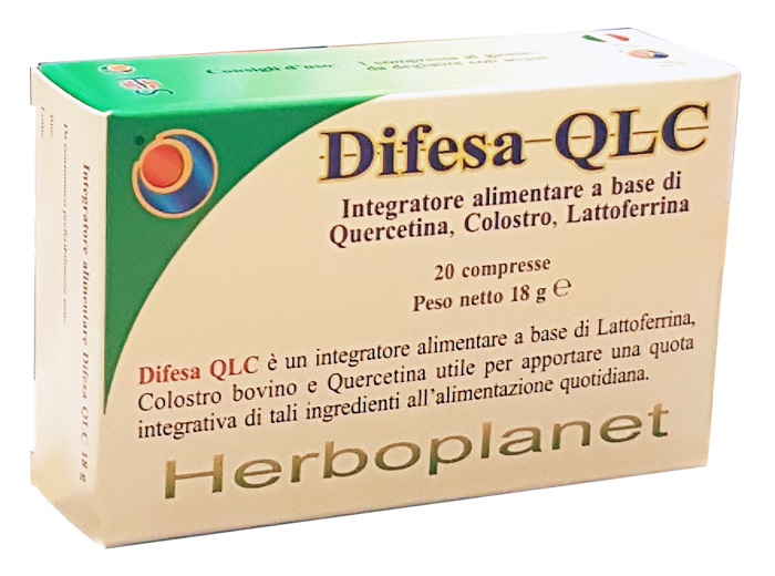 DIFESA QLC 20 COMPRESSE - Farmacia De Pasquale