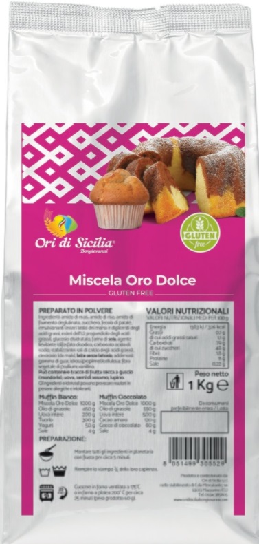 ORI DI SICILIA MIX ORO DOLCE 1 KG - Farmacia De Pasquale