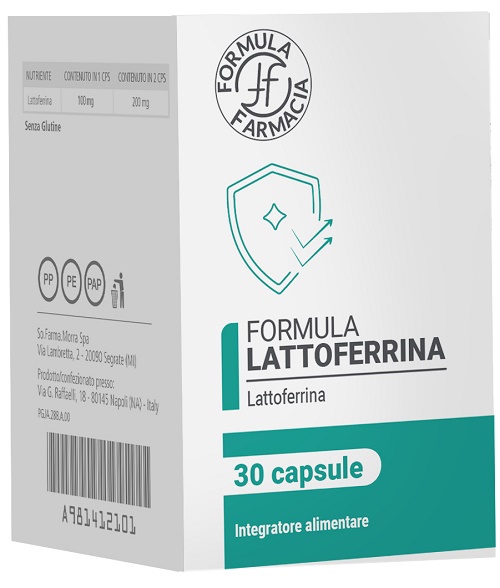 FORMULA LATTOFERRINA 30 CAPSULE - Farmacia De Pasquale