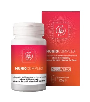 MUNIOCOMPLEX NUTRAVERO 60 COMPRESSE 1200 MG - Farmacia De Pasquale