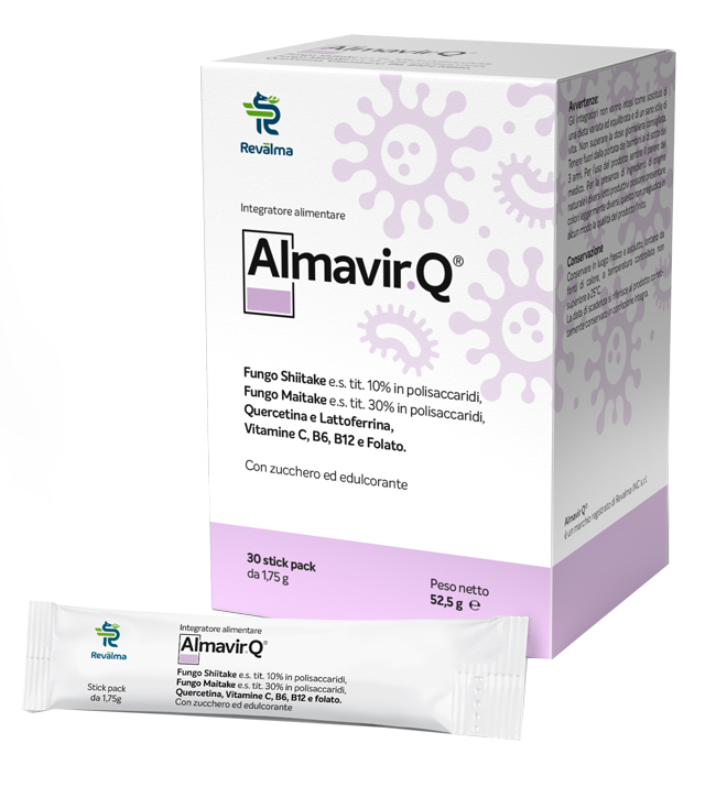 ALMAVIR Q 30 STICK PACK - Farmacia De Pasquale