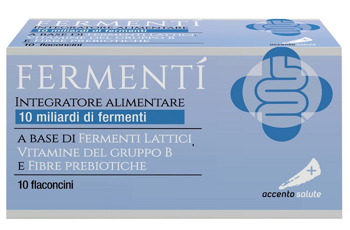 ACCENTO SALUTE FERMENTI' 10MLD 10FL MONODOSE - Farmacia De Pasquale