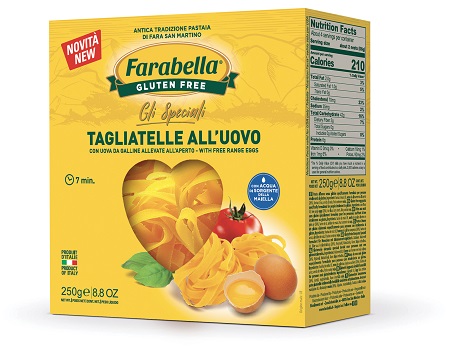 FARABELLA TAGLIATELLE ALL'UOVO 250 G - Farmacia De Pasquale