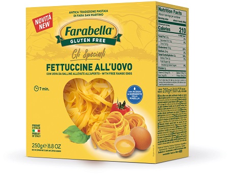 FARABELLA FETTUCCINE ALL'UOVO 250 G - Farmacia De Pasquale