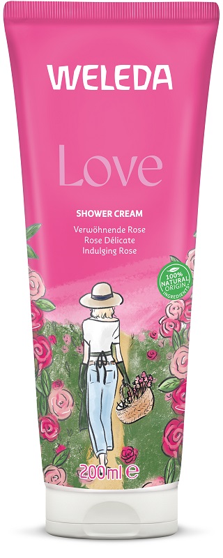 WELEDA AROMA SHOWER LOVE 200 ML - Farmacia De Pasquale
