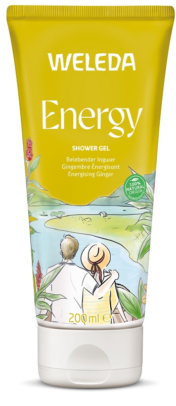 WELEDA ENERGY SHOWER 200 ML - Farmacia De Pasquale