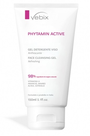 VEBIX PHYTAMIN GEL DETERGENTE VISO 150 ML - Farmacia De Pasquale