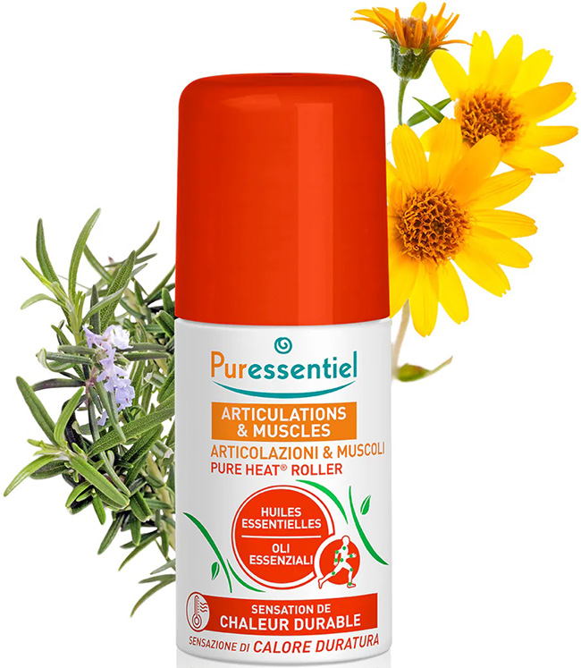 PURESSENTIEL ROLL HEAT ARTICOLAZIONI 75 ML - Farmacia De Pasquale