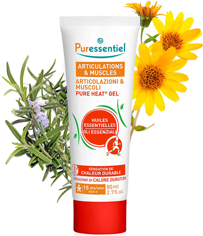 PURESSENTIEL ARTIC HEAT GEL 80 ML - Farmacia De Pasquale