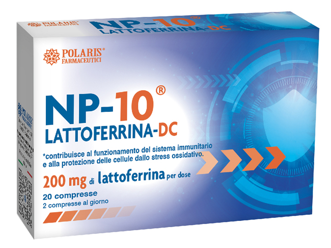 NP 10 LATTOFERRINA DC 20 COMPRESSE - Farmacia De Pasquale