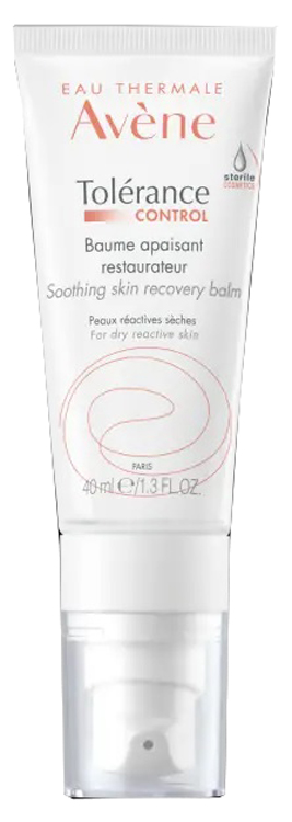 EAU THERMALE AVENE TOLERANCE CONTROL BALSAMO LENITIVO RIEQUILIBRANTE 40 ML - Farmacia De Pasquale