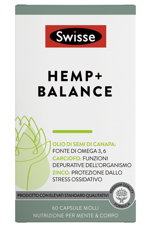SWISSE HEMP+ BALANCE 60 CAPSULE - Farmacia De Pasquale