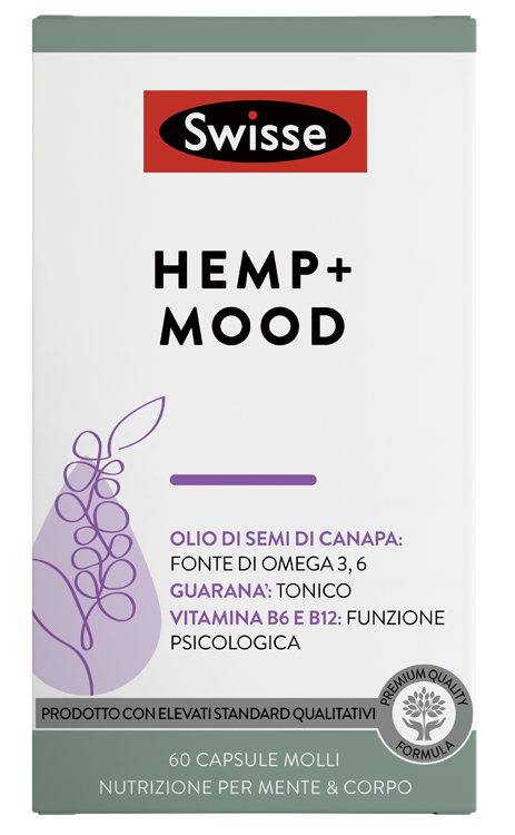 SWISSE HEMP+ MOOD 60 CAPSULE - Farmacia De Pasquale