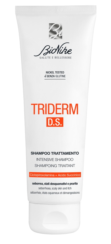 TRIDERM DERMATITE SEBORROICA SHAMPOO TRATTAMENTO 125 ML - Farmacia De Pasquale