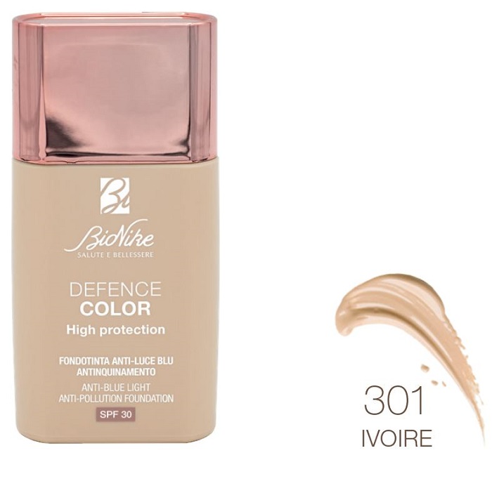 DEFENCE COLOR FONDOTINTA HIGH PROTECTION 301 30 ML - Farmacia De Pasquale