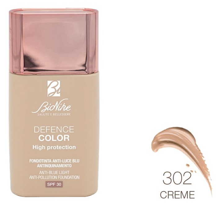 DEFENCE COLOR FONDOTINTA HIGH PROTECTION 302 30 ML - Farmacia De Pasquale