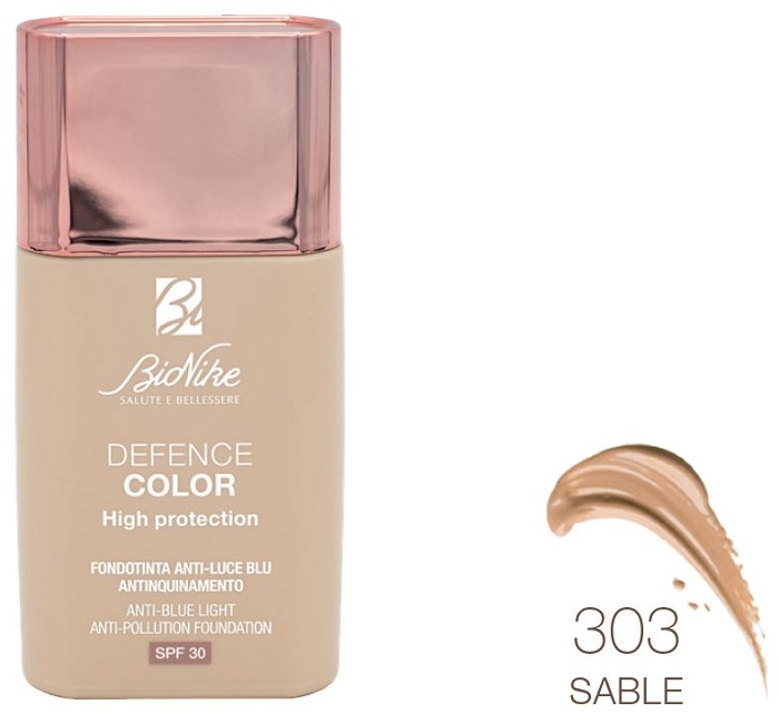 DEFENCE COLOR FONDOTINTA HIGH PROTECTION 303 30 ML - Farmacia De Pasquale