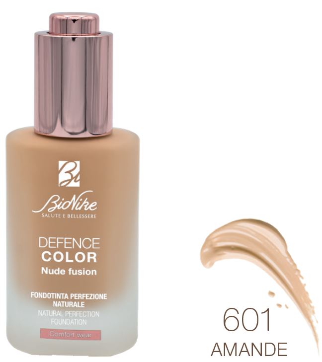 DEFENCE COLOR FONDOTINTA NUDE FUSION 601 30 ML - Farmacia De Pasquale