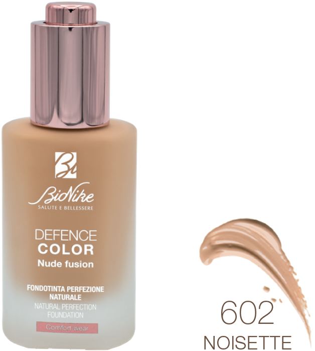 DEFENCE COLOR FONDOTINTA NUDE FUSION 602 30 ML - Farmacia De Pasquale