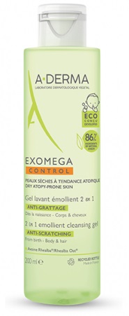 EXOMEGA CONTROL GEL 2IN1 200 ML - Farmacia De Pasquale