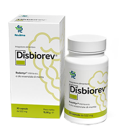 DISBIOREV 30 CAPSULE - Farmacia De Pasquale