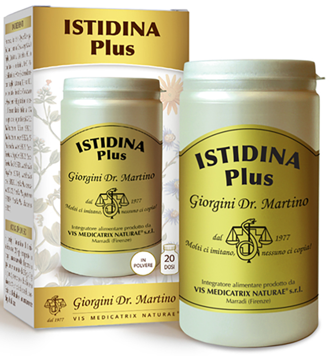 ISTIDINA PLUS POLVERE 100 G - Farmacia De Pasquale