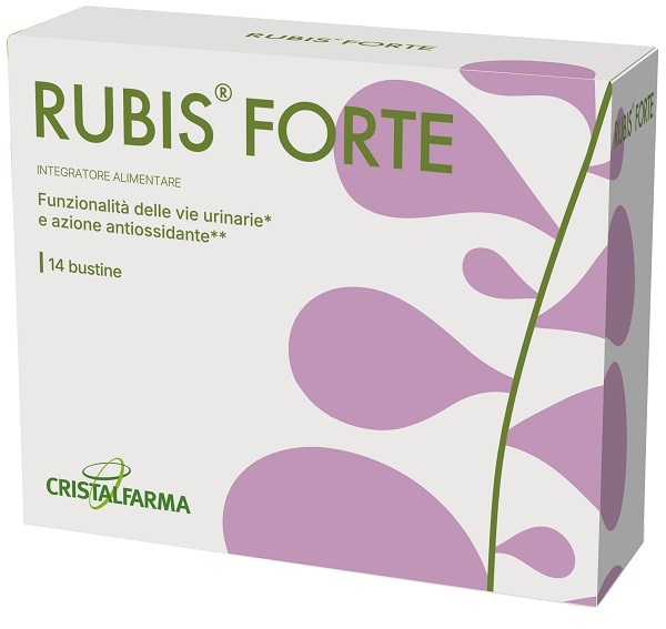RUBIS FORTE 14 BUSTINE DA 4,3 G - Farmacia De Pasquale