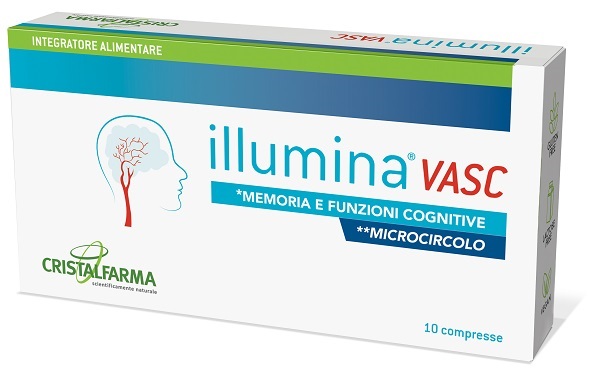ILLUMINA VASC 10 COMPRESSE RIVESTITE DA 1,4 G - Farmacia De Pasquale