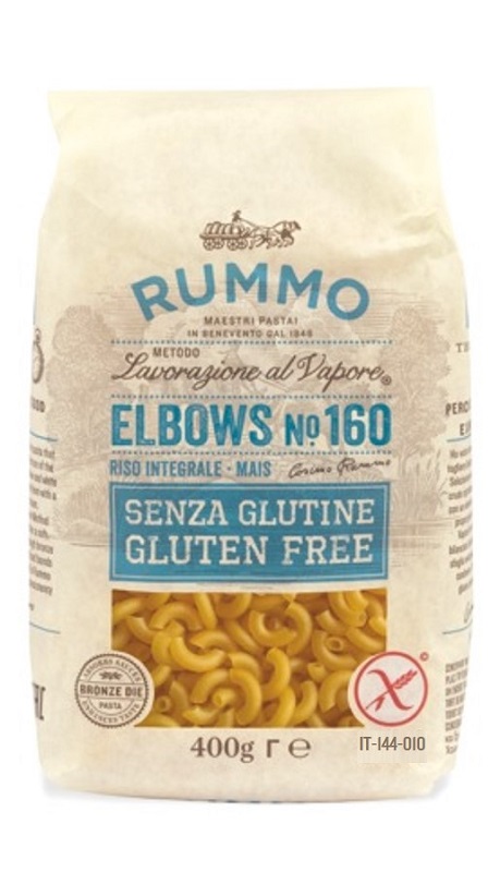 RUMMO ELBOWS N160 RISO INTEGRALE E MAIS 400 G - Farmacia De Pasquale
