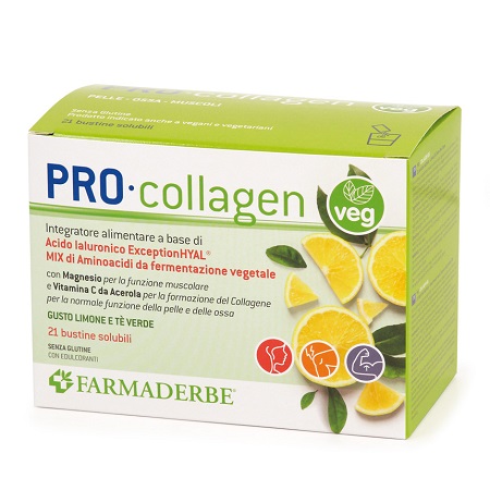 PRO COLLAGEN VEG 21 BUSTE - Farmacia De Pasquale