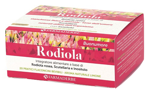 RODIOLA 20 FLACONCINI 10 ML - Farmacia De Pasquale
