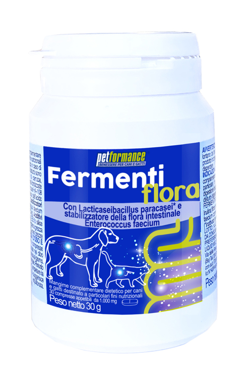 PETFORMANCE FERMENTIFLORA 30 COMPRESSE - Farmacia De Pasquale